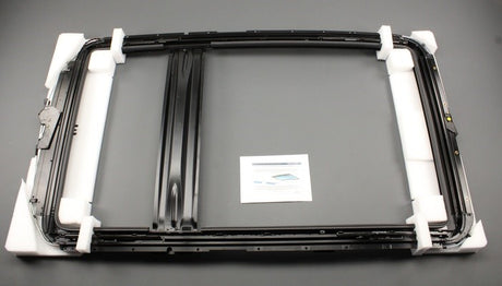 Audi Q7 4L 2007-2015 panoramic sunroof frame with actuator 4L0877049C