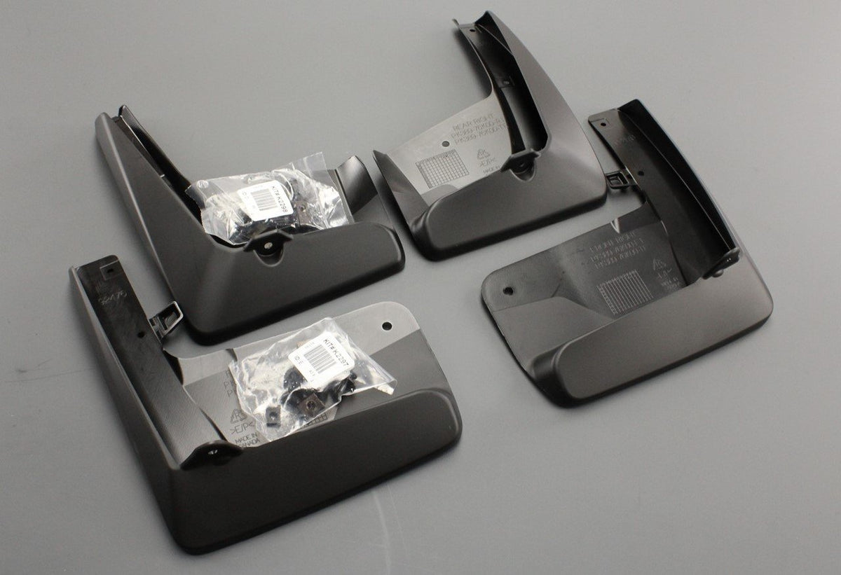 Lexus mud flaps set (front & rear) PK38976K00EP, view 1