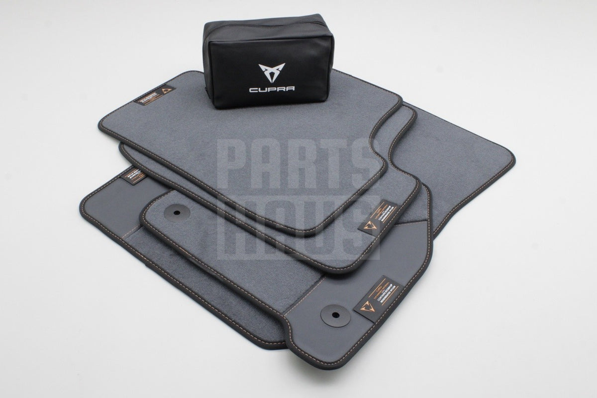 CUPRA Leon 20-on Formentor RHD textile floor mats set (MHEV) 5FH093990K
