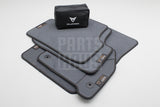 CUPRA Leon 20-on Formentor RHD textile floor mats set (MHEV) 5FH093990K