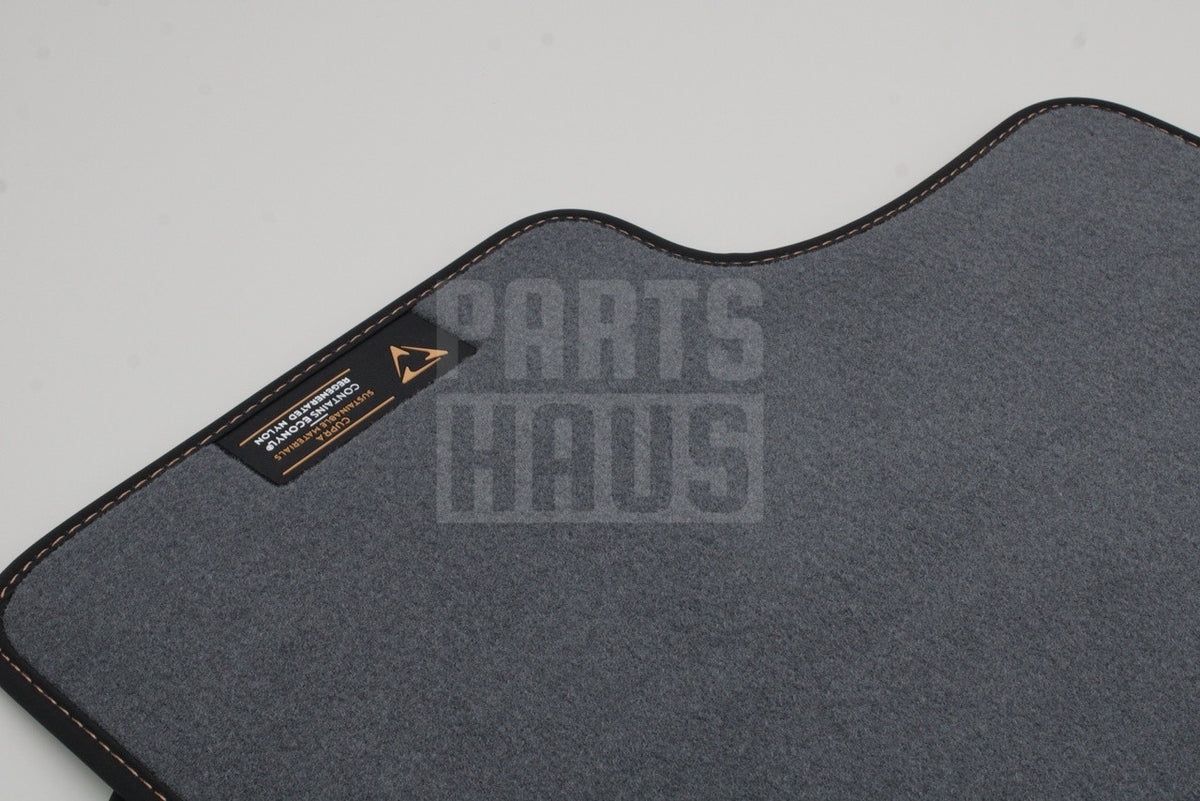 CUPRA Leon 20-on Formentor RHD textile floor mats set (MHEV) 5FH093990K