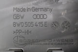 Audi RS4 A5 S5 RS5 rear lower arm stone chip guard (left) 8W0505415E