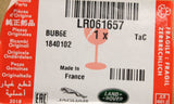 Range Rover Evoque 12-18 roof rail weatherstrip trim (left) LR061657