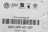 Audi A6 A7 A8 Q8 rear brake pads set 4M0698451BP