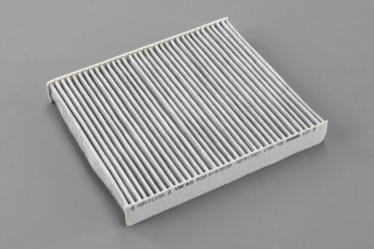 VW Polo 9N 9N3 Audi A1 A2 Fabia Ibiza cabin pollen filter 6Q0819653B