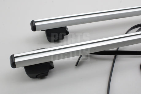Skoda Karoq 2018-on accessory roof bars set 57A071151