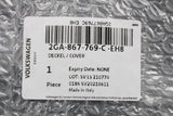 VW T-Roc 2018-on luggage parcel shelf cover 2GA867769C EH8