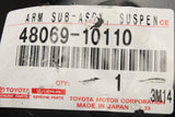 Toyota C-HR 2016-on lower control arm (front left) 48069-10110