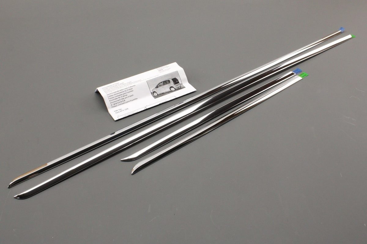 VW Up e-Up 12-16 door moulding trim strip (4 door) 1S4071328 DML, view 1
