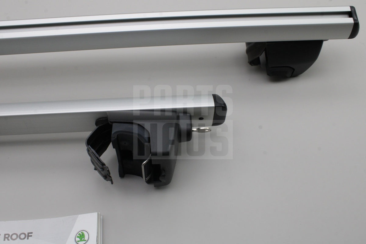 Skoda Karoq 2018-on accessory roof bars set 57A071151