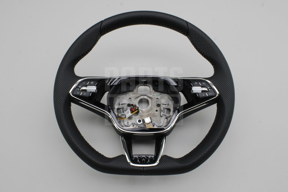 Skoda Karoq Kodiaq Octavia sports steering wheel (heated) 5E3419093FHVKL, view 1