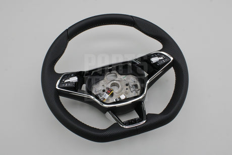 Skoda Karoq Kodiaq Octavia sports steering wheel (heated) 5E3419093FHVKL
