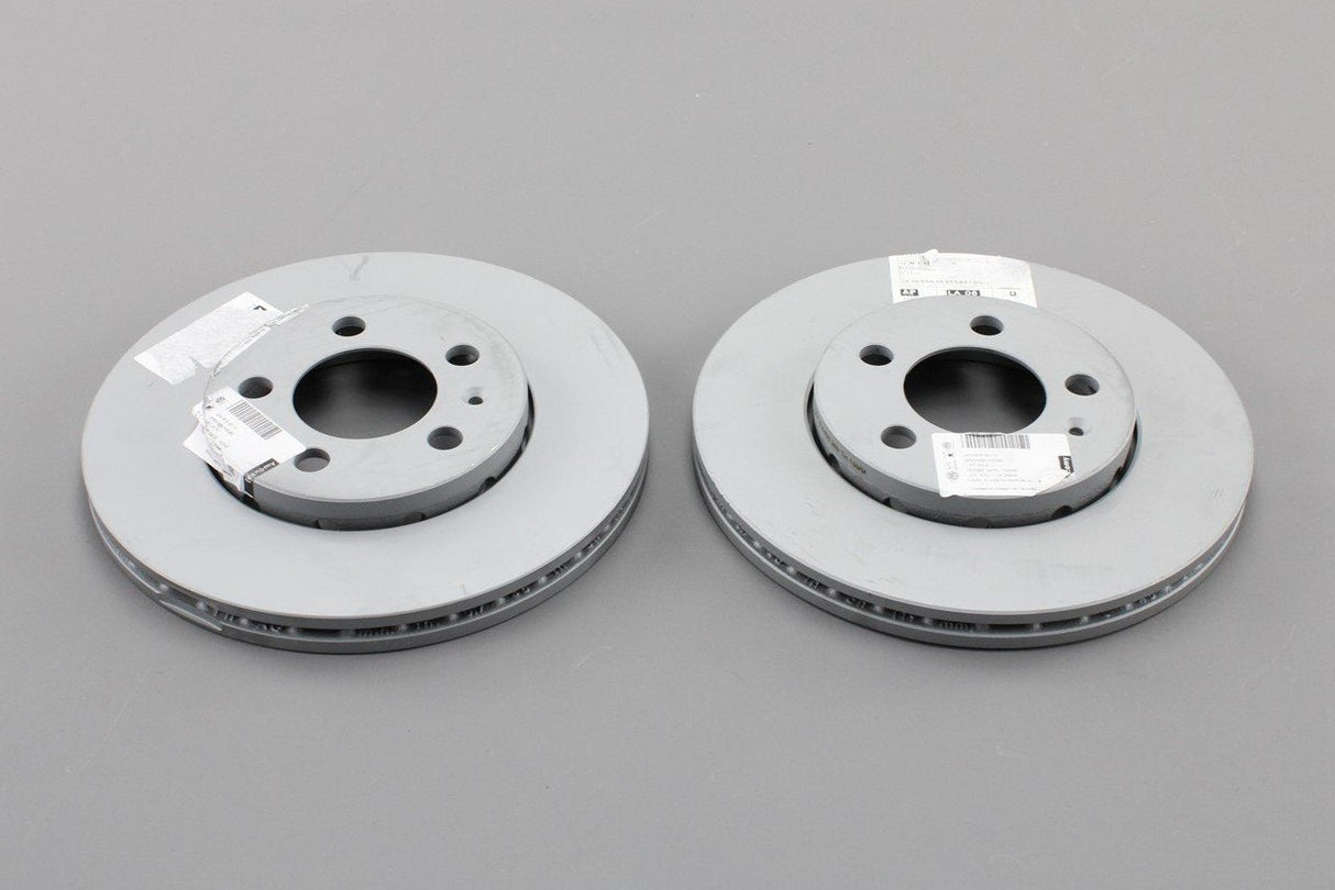 VW Golf MK4 Bora Polo SEAT Leon front brake discs 256x22mm JZW615301N