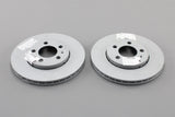 VW Golf MK4 Bora Polo SEAT Leon front brake discs 256x22mm JZW615301N
