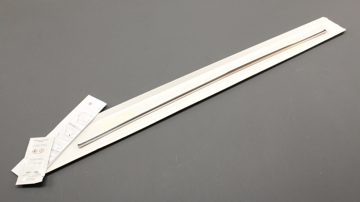 VW Up! e-Up! 2012-2016 chrome boot lid trim strip 1S0071360, view 1