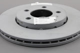 VW Golf MK4 Bora Polo SEAT Leon front brake discs 256x22mm JZW615301N