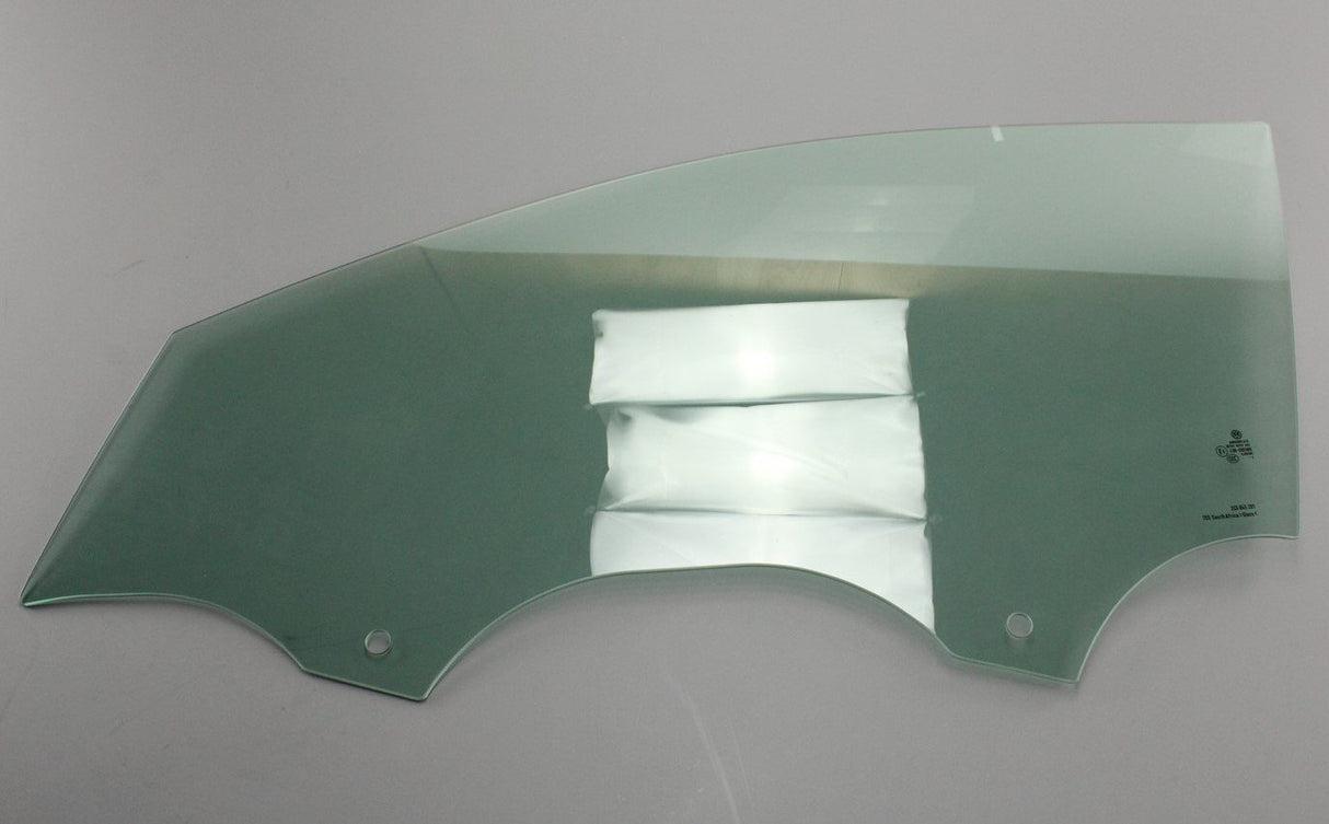VW Polo AW 2018-on door window glass (front left) 2GS845201