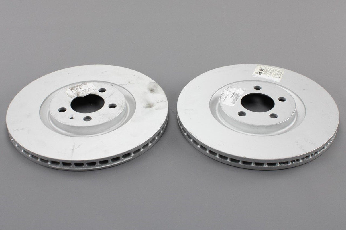 VW Polo GTI 6R 6C Audi S1 SEAT Ibiza brake discs x2 (front) 6R0615301E