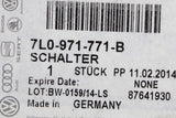 VW Touareg 03-10 shifter mechanism micro switch adapter loom 7L0971771B