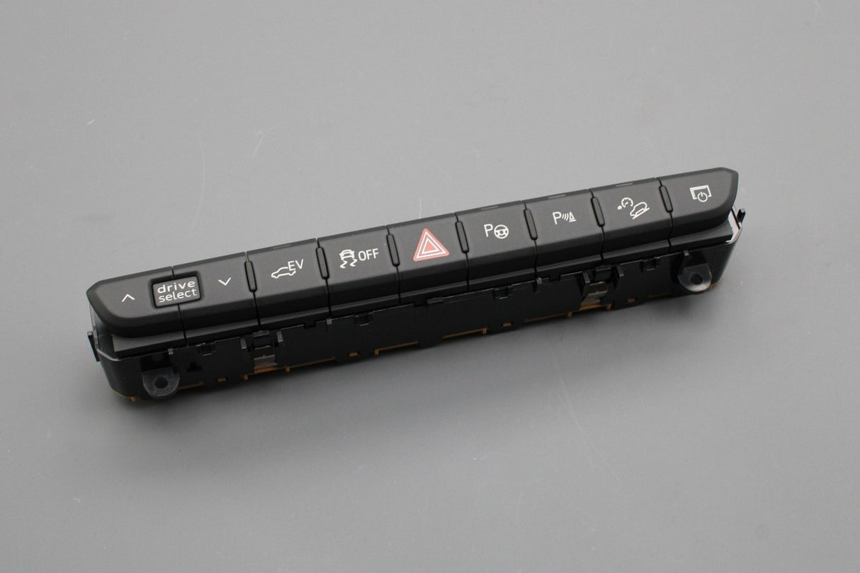 Audi Q7 2016-on dashboard multiple switch panel 4M0925301S