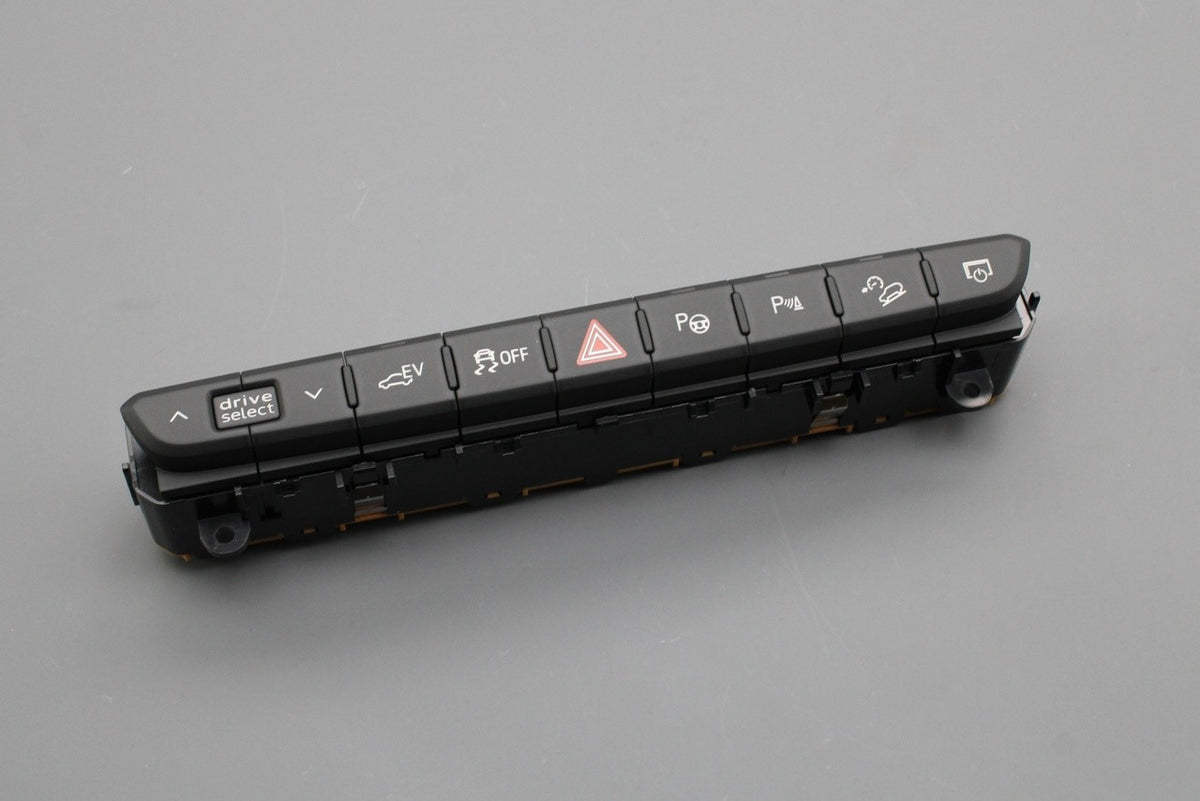 Audi Q7 2016-on dashboard multiple switch panel 4M0925301S, view 1