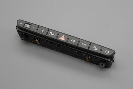 Audi Q7 2016-on dashboard multiple switch panel 4M0925301S