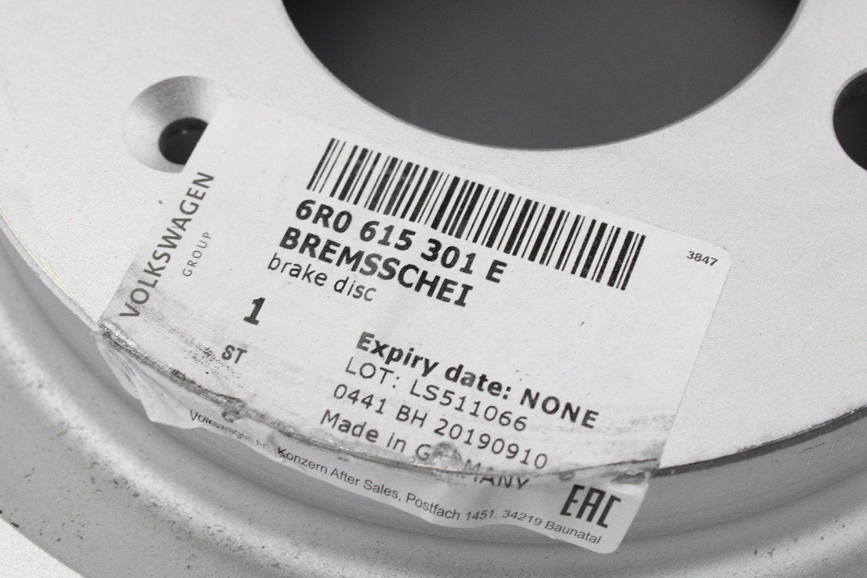 VW Polo GTI 6R 6C Audi S1 SEAT Ibiza brake discs x2 (front) 6R0615301E