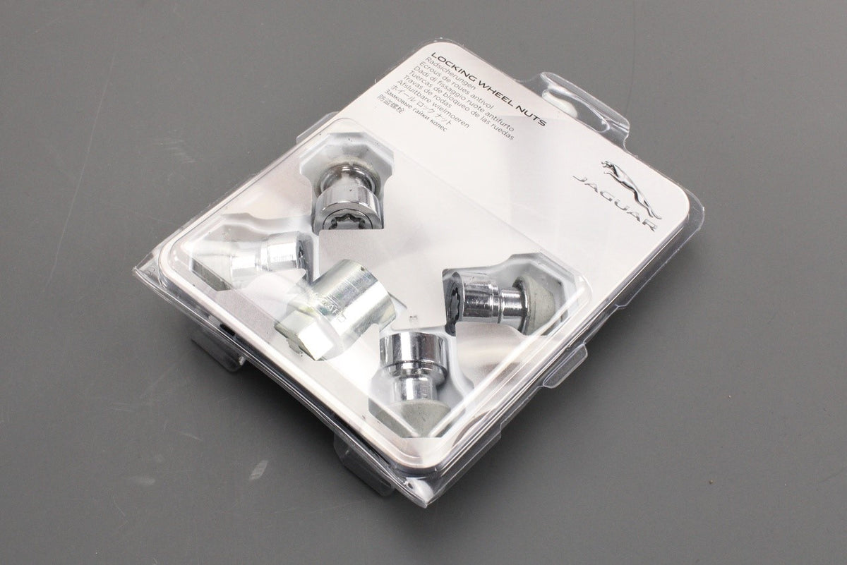 Jaguar F-Pace 2016-on locking wheel nut kit T4A11436, view 1