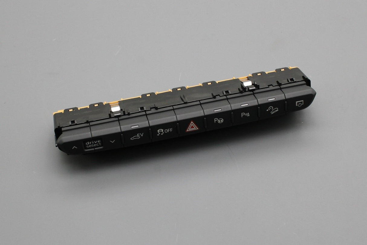 Audi Q7 2016-on dashboard multiple switch panel 4M0925301S