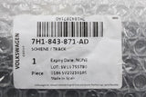 VW Transporter T5 T6 centre left sliding door guide rail 7H1843871AD