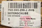 VW Sharan SEAT Alhambra 2011-on side window (rear right) 7N0845298J NVB