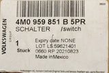 Audi A4 A5 Q5 Q7 RS4 RS5 drivers electric window switches 4M0959851B 5PR