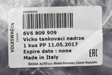 Skoda Fabia 6V hatchback 2015- fuel tank filler door 6V6809909