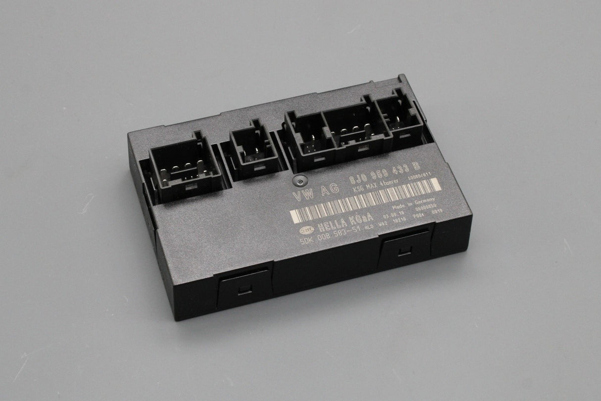 Audi TT TTS 07-10 R8 07-12 convenience system control module 8J0959433B