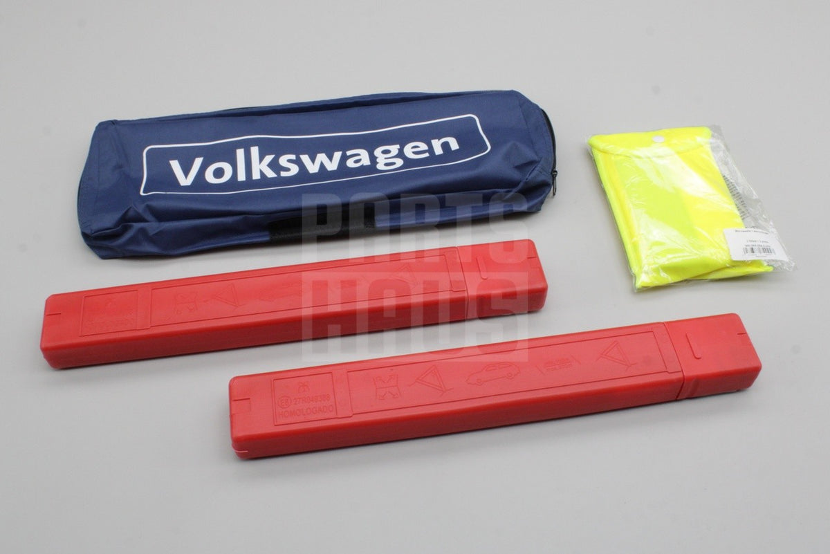 VW Volkswagen emergency breakdown safety kit 000093059AK