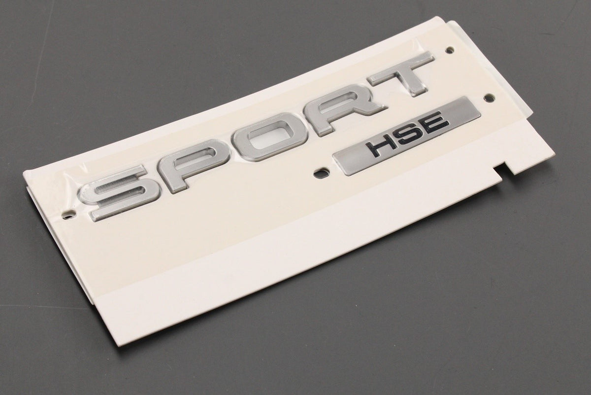 Land Rover Discovery Sport 2015-on Sport HSE badge (rear) LR096563, view 1