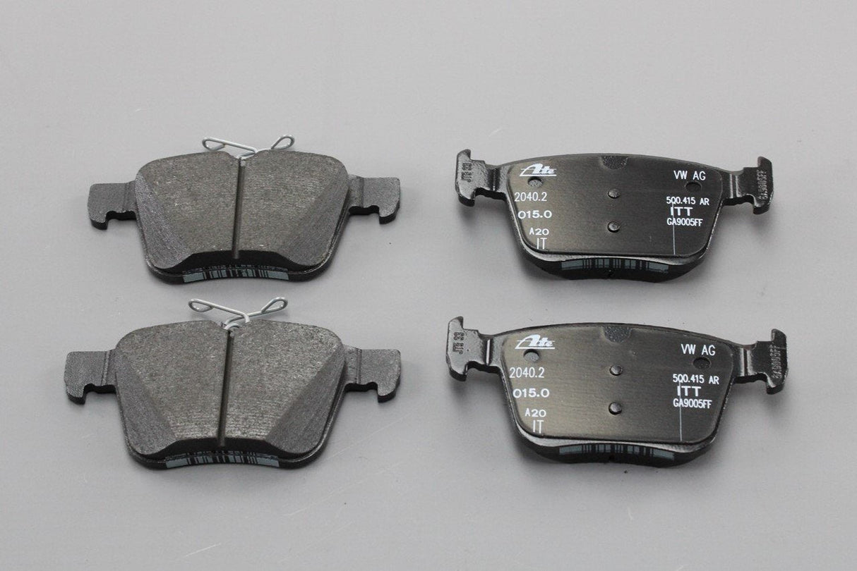 VW Golf MK7.5 GTI Jetta GLI Audi A3 S3 TTS Rear brake pads 8V0698451H