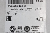 VW Golf MK7.5 GTI Jetta GLI Audi A3 S3 TTS Rear brake pads 8V0698451H