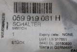 VW Touareg Audi A4 A6 A7 A8 Q5 Q7 oil pressure switch (2-pin) 059919081H