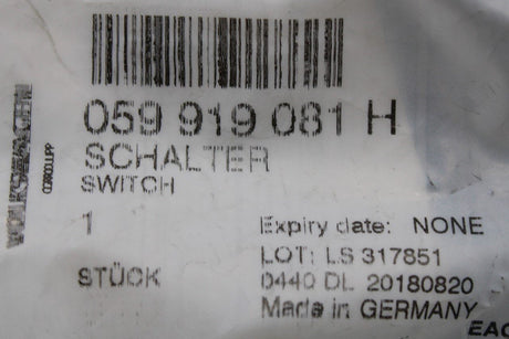 VW SEAT Golf Jetta Passat Polo brake caliper carrier (front) 357615125B