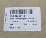 VW Amarok Transporter Touareg Audi Q7 Heater blower resistor 7L0907521B