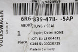 VW Polo 6C 10-17 window aperture seal (rear outer right) 6R6839478 5AP