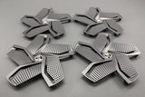 Skoda Enyaq VRS 2022-on 21" alloy wheel trim cover (x4) 5LA601169B ZG6