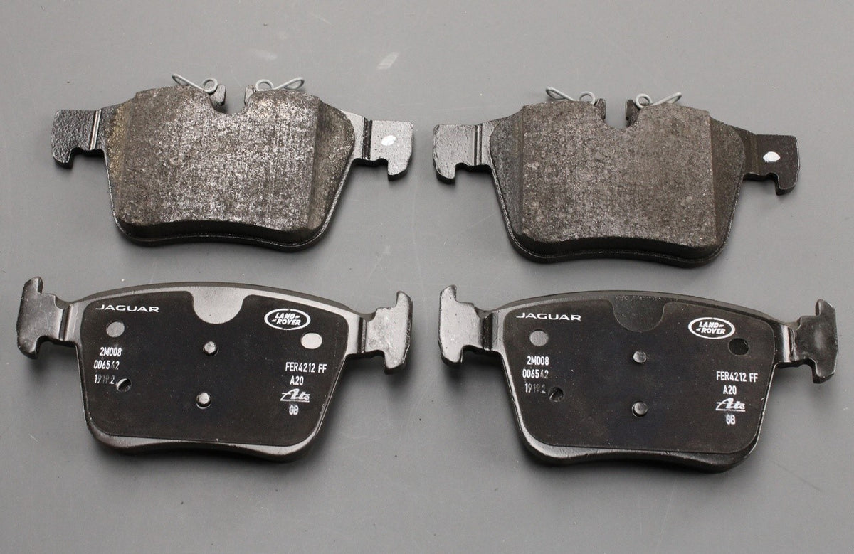 Jaguar I-Pace 2018-on brake pad kit (rear) T4K9685