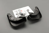 Audi Q2 2017-on accessory mud flaps (rear) 81A075105