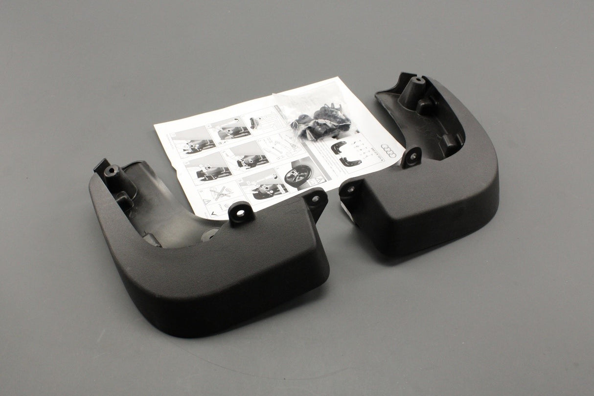Audi A1 2015-2018 accessory mud flaps (rear) 8X0075101A