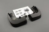 Audi A1 2015-2018 accessory mud flaps (rear) 8X0075101A