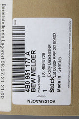 VW Audi A6 RS6 Transporter T5 T6 movement detector (left) 4B0951177A