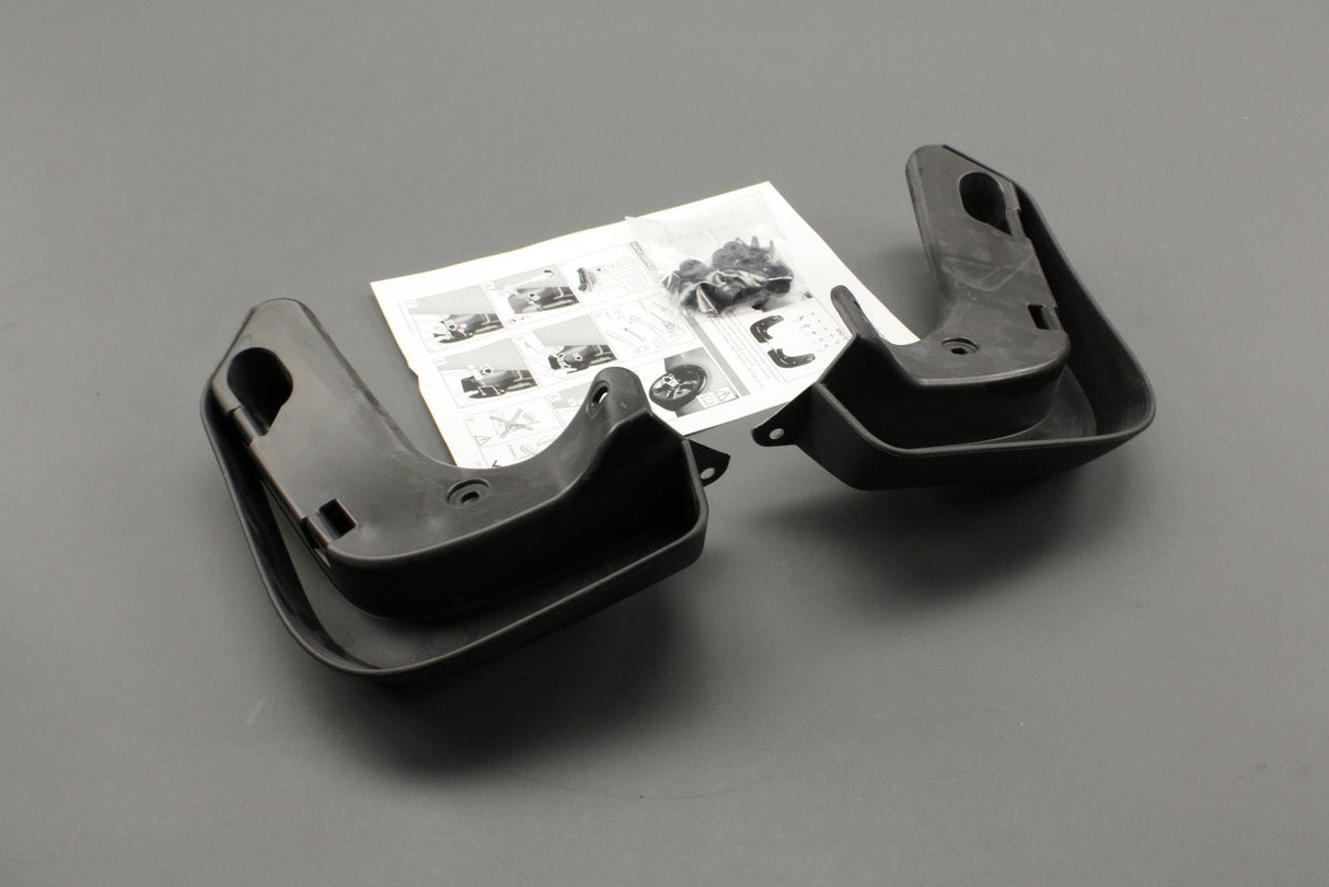 Audi A1 2015-2018 accessory mud flaps (rear) 8X0075101A
