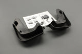 Audi A1 2015-2018 accessory mud flaps (rear) 8X0075101A
